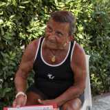 �Il mio primo torneo furono i Campionati d�Italia Assoluti che si tennero nel 1962 proprio all�Angiulli. Persi, ma l�anno dopo vinsi i Regionali e i Campionati d�Italia �senior� a Palermo�, ci dice Colaianni